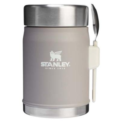 Słoik na żywność Stanley Legendary z łyżko-widelcem, o pojemności 400 ml