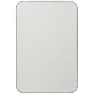 Powerbank Avis 10 000 mAh z recyklingowanego aluminium, z wbudowanym magnesem
