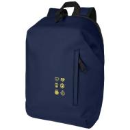 Resi Plus plecak na 15-calowego laptopa o pojemności 18 l z recyklingu, z certyfikatem GRS i zabezpi