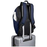 Resi Plus plecak na 15-calowego laptopa o pojemności 18 l z recyklingu, z certyfikatem GRS i zabezpi