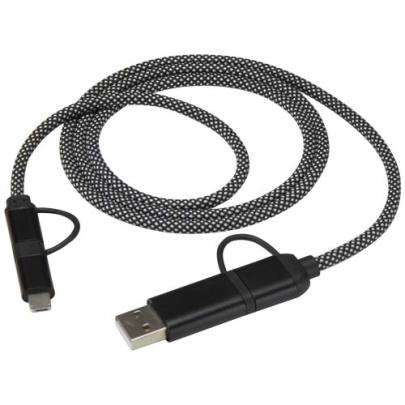 SMART 65 W, magnetyczny kabel ładujący 5 w 1, długość 100 cm, certyfikowany zgodnie ze standardem RC