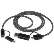 SMART 65 W, magnetyczny kabel ładujący 5 w 1, długość 100 cm, certyfikowany zgodnie ze standardem RC
