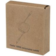 Alphard – zwijany kabel 5 w 1 do CarPlay, 100 W, z recyklingowanego plastiku, obsługa szybkiego łado