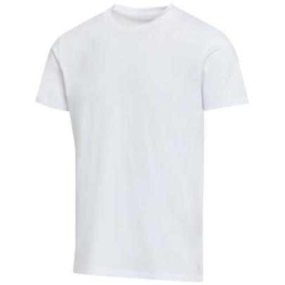 Balfour organiczna koszulka unisex o gramaturze 200 g/m² z krótkim rękawem i certyfikatem OCS