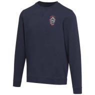Jasper organiczna bluza unisex z recyklingu o gramaturze 280 g/m² z okrągłym dekoltem i certyfikatem