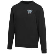 Jasper organiczna bluza unisex z recyklingu o gramaturze 280 g/m² z okrągłym dekoltem i certyfikatem