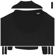 Jasper organiczna bluza unisex z recyklingu o gramaturze 280 g/m² z okrągłym dekoltem i certyfikatem