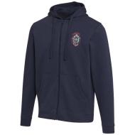 Jasper bluza unisex z kapturem z materiału organicznego pochodzącego z recyklingu z certyfikatem OCS