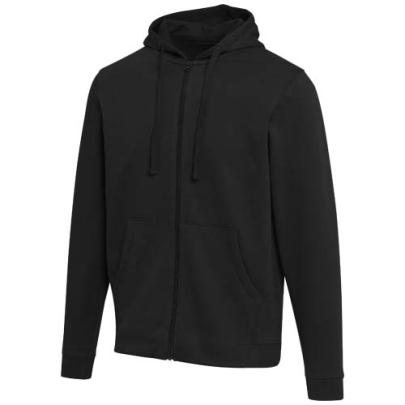 Jasper bluza unisex z kapturem z materiału organicznego pochodzącego z recyklingu z certyfikatem OCS