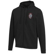 Jasper bluza unisex z kapturem z materiału organicznego pochodzącego z recyklingu z certyfikatem OCS