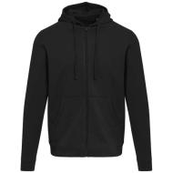 Jasper bluza unisex z kapturem z materiału organicznego pochodzącego z recyklingu z certyfikatem OCS