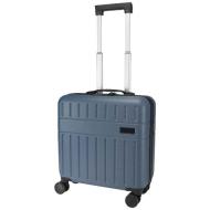 Rover - walizka na kółkach na laptop o przekątnej 16 cali, wykonana z materiałów z recyklingu (GRS),