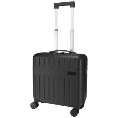 Rover - walizka na kółkach na laptop o przekątnej 16 cali, wykonana z materiałów z recyklingu (GRS),
