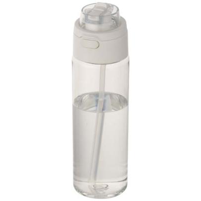 Bidon na wodę Theron o pojemności 700 ml, wykonany z tworzywa sztucznego pochodzącego z recyklingu (