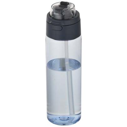 Bidon na wodę Theron o pojemności 700 ml, wykonany z tworzywa sztucznego pochodzącego z recyklingu (