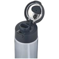 Bidon na wodę Theron o pojemności 700 ml, wykonany z tworzywa sztucznego pochodzącego z recyklingu (