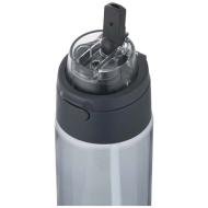 Bidon na wodę Theron o pojemności 700 ml, wykonany z tworzywa sztucznego pochodzącego z recyklingu (