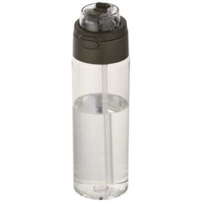 Bidon na wodę Theron o pojemności 700 ml, wykonany z tworzywa sztucznego pochodzącego z recyklingu (
