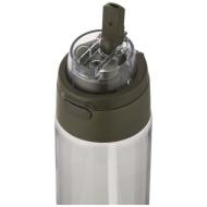 Bidon na wodę Theron o pojemności 700 ml, wykonany z tworzywa sztucznego pochodzącego z recyklingu (