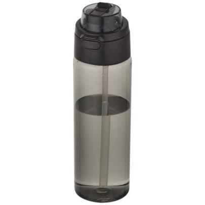 Bidon na wodę Theron o pojemności 700 ml, wykonany z tworzywa sztucznego pochodzącego z recyklingu (