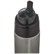 Bidon na wodę Theron o pojemności 700 ml, wykonany z tworzywa sztucznego pochodzącego z recyklingu (