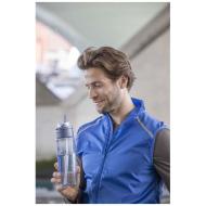 Bidon na wodę Theron o pojemności 700 ml, wykonany z tworzywa sztucznego pochodzącego z recyklingu (