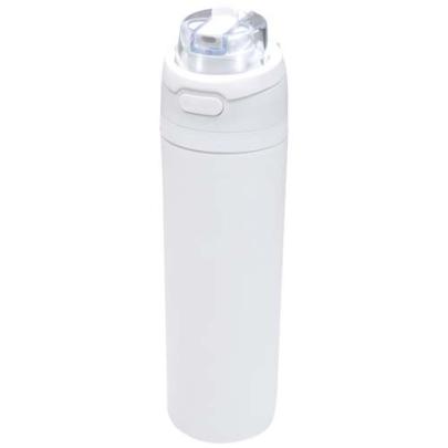 Bidon na wodę Theron 800 ml z jednowarstwowej stali nierdzewnej pochodzącej z recyklingu, certyfikow