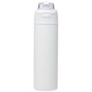 Bidon na wodę Theron 800 ml z jednowarstwowej stali nierdzewnej pochodzącej z recyklingu, certyfikow