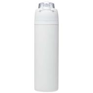Bidon na wodę Theron 800 ml z jednowarstwowej stali nierdzewnej pochodzącej z recyklingu, certyfikow
