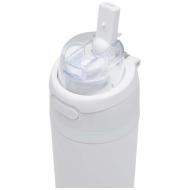 Bidon na wodę Theron 800 ml z jednowarstwowej stali nierdzewnej pochodzącej z recyklingu, certyfikow