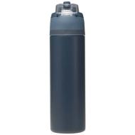 Bidon na wodę Theron 800 ml z jednowarstwowej stali nierdzewnej pochodzącej z recyklingu, certyfikow