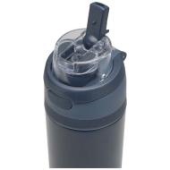Bidon na wodę Theron 800 ml z jednowarstwowej stali nierdzewnej pochodzącej z recyklingu, certyfikow