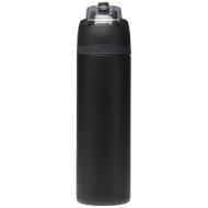 Bidon na wodę Theron 800 ml z jednowarstwowej stali nierdzewnej pochodzącej z recyklingu, certyfikow