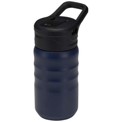 Bidon sportowy Knox o pojemności 350 ml, wykonana ze stali nierdzewnej z podwójnymi ściankami i mate