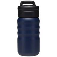 Bidon sportowy Knox o pojemności 350 ml, wykonana ze stali nierdzewnej z podwójnymi ściankami i mate