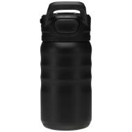 Bidon sportowy Knox o pojemności 350 ml, wykonana ze stali nierdzewnej z podwójnymi ściankami i mate