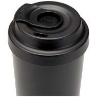 Kubek termiczny Hampton o pojemności 480 ml, wykonany ze stali nierdzewnej z recyklingu z certyfikac