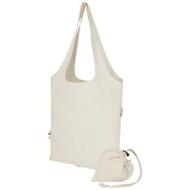 Madras Blend - torba na zakupy, wykonana z recyklingowanej baweły o gramaturze 140 g/m² posiadającej