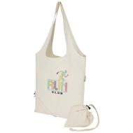 Madras Blend - torba na zakupy, wykonana z recyklingowanej baweły o gramaturze 140 g/m² posiadającej