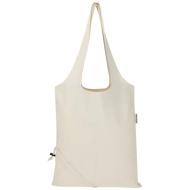 Madras Blend - torba na zakupy, wykonana z recyklingowanej baweły o gramaturze 140 g/m² posiadającej