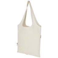 Madras Blend - torba na zakupy, wykonana z recyklingowanej baweły o gramaturze 140 g/m² posiadającej
