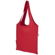 Madras Blend - torba na zakupy, wykonana z recyklingowanej baweły o gramaturze 140 g/m² posiadającej