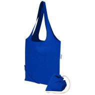 Madras Blend - torba na zakupy, wykonana z recyklingowanej baweły o gramaturze 140 g/m² posiadającej
