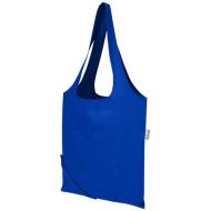Madras Blend - torba na zakupy, wykonana z recyklingowanej baweły o gramaturze 140 g/m² posiadającej