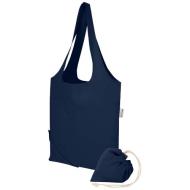 Madras Blend - torba na zakupy, wykonana z recyklingowanej baweły o gramaturze 140 g/m² posiadającej