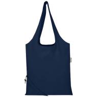 Madras Blend - torba na zakupy, wykonana z recyklingowanej baweły o gramaturze 140 g/m² posiadającej