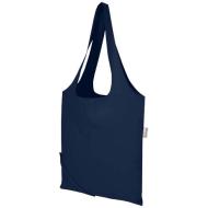 Madras Blend - torba na zakupy, wykonana z recyklingowanej baweły o gramaturze 140 g/m² posiadającej