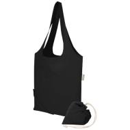 Madras Blend - torba na zakupy, wykonana z recyklingowanej baweły o gramaturze 140 g/m² posiadającej