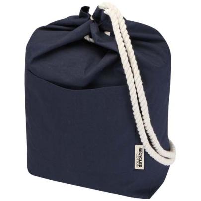 Torba żeglarska typu duffel Florida o pojemności 15 l, wykonana z recyklingowanej tkaniny z recyklin