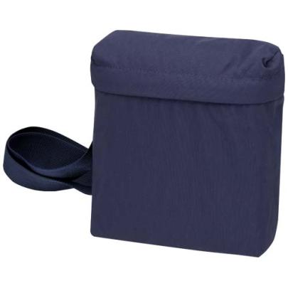Arca - torba typu crossbody (przewieszana na ukos), wykonana z recyklingowanego poliamidu z cetyfika